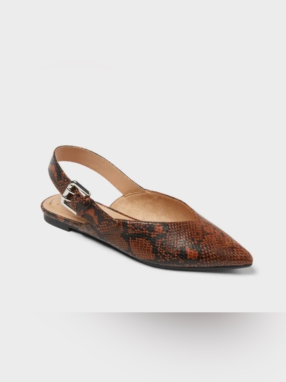A New Day Women’s Victoria Shoes with Memory Foam Insole,- Dark Brown